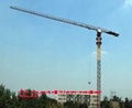 Flat head jib tower crane SCM-P200 1