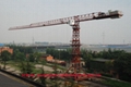 Flat head jib tower crane SCM-P200