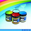 Silicone printing ink