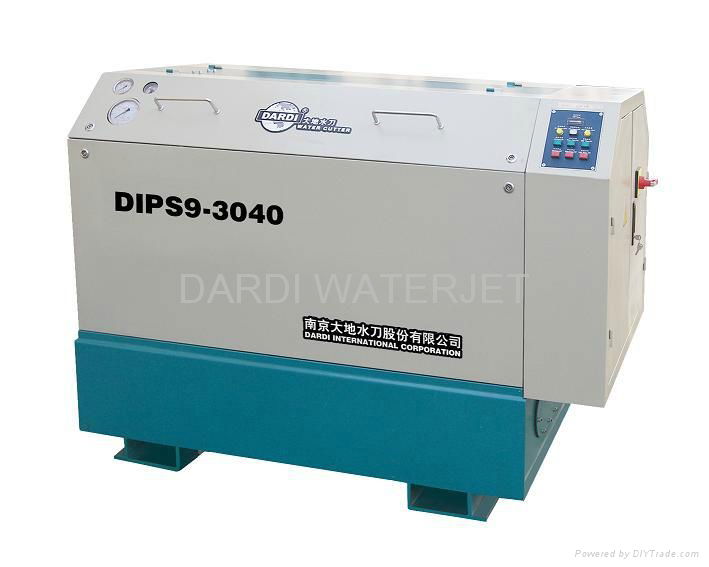 Waterjet Cutting System---Uhp System Dardi 