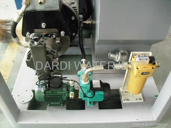 Waterjet Cutting System---Uhp System Dardi  5