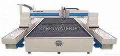 waterjet cutting table 