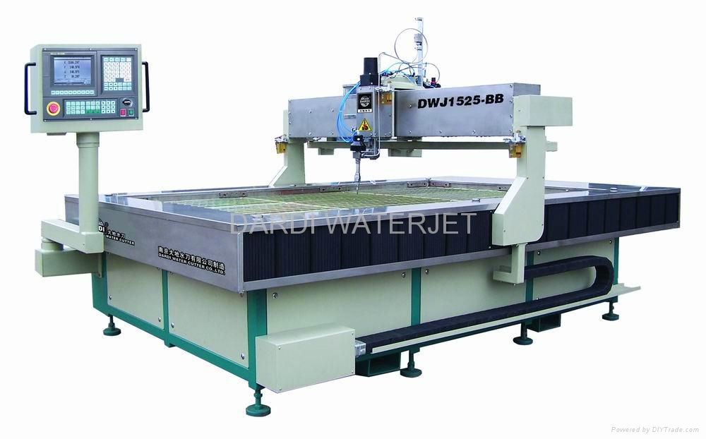 Water Jet Cutting Machine (DWJ1530-BB)