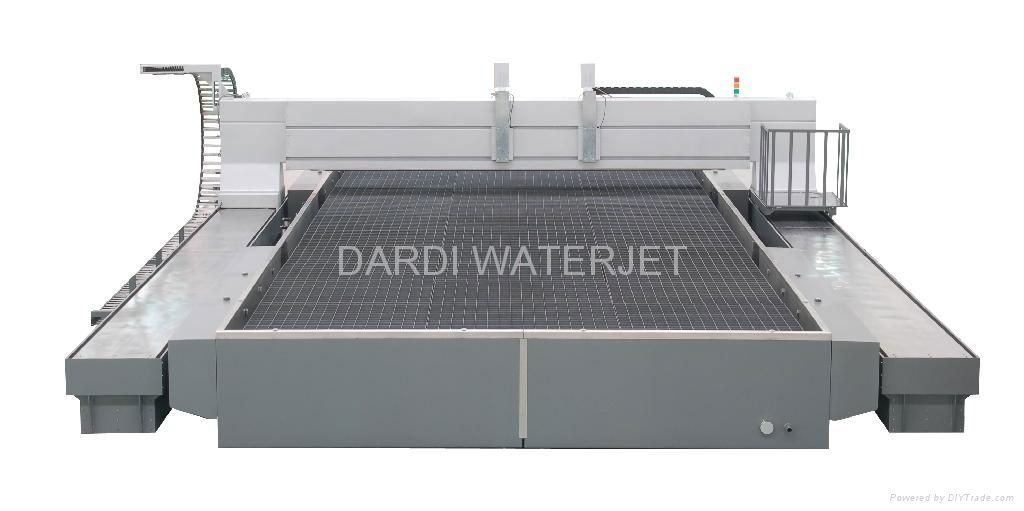 Waterjet---Dwj40 Series Bridge CNC Cutting Table