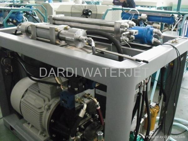 Waterjet UHP System -Mode: C50 5