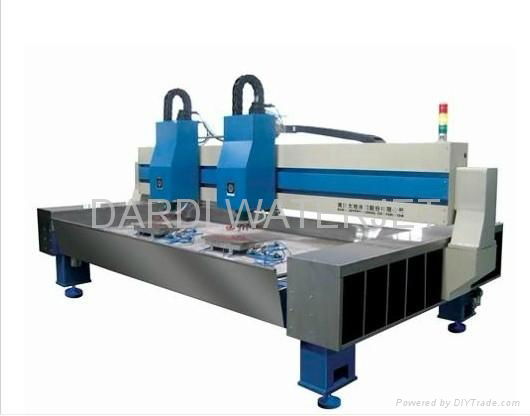 Water Jet Glass Cutting Grinding---CNC Grinding Machine