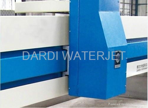 Water Jet Glass Cutting Grinding---CNC Grinding Machine 3