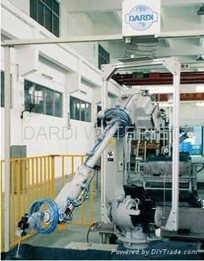 Waterjet Cutting System---Dcm Robot Water Cutting System 2