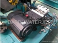 Water Jet Cutting System---Three Plunger Pump Uhp Waterjet Cleaning System  2