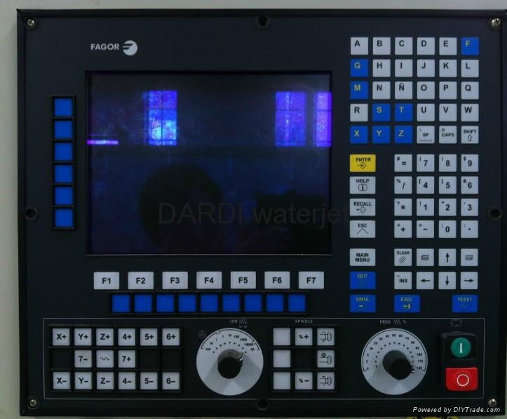 DARDI CNC Waterjet Cutting Machine ( DWJ3020-BB) 5