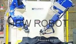 robot waterjet cutting machine  1