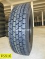 all steel radial truck tire 315/70R22.5 new size 2