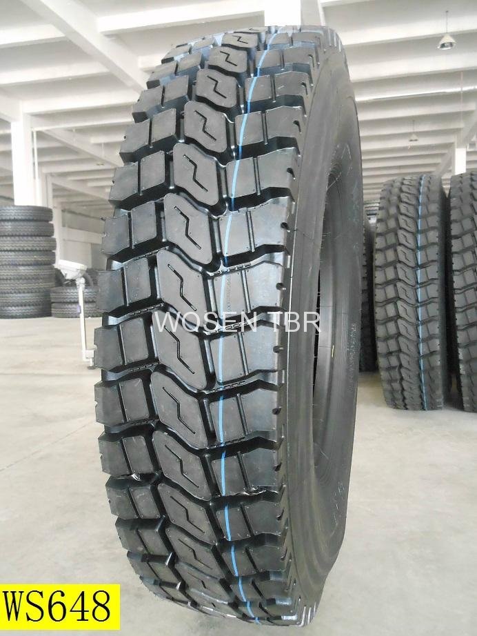 all steel radial truck tire 700R16 2