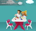 kids table $ chairs set