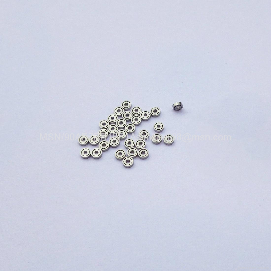 微小型米粒681XZZ轴承内径1mm