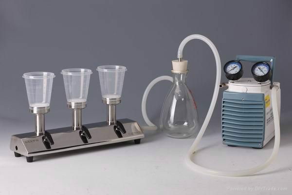 C3 Microbial membrane filtration system