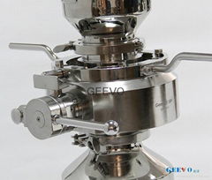 Split butterfly valve, ab valve