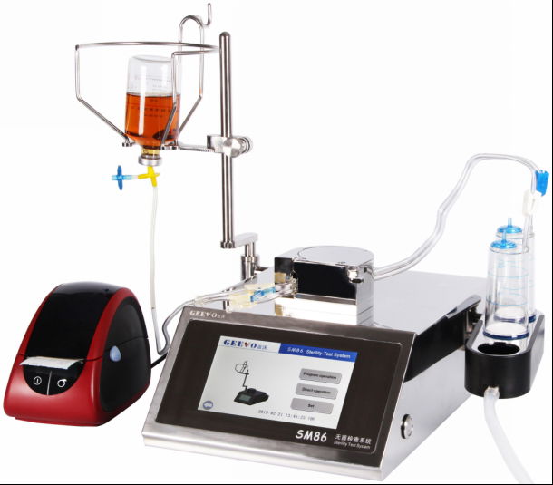 Sterility test device