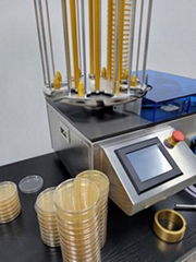 Automated Agar Filler