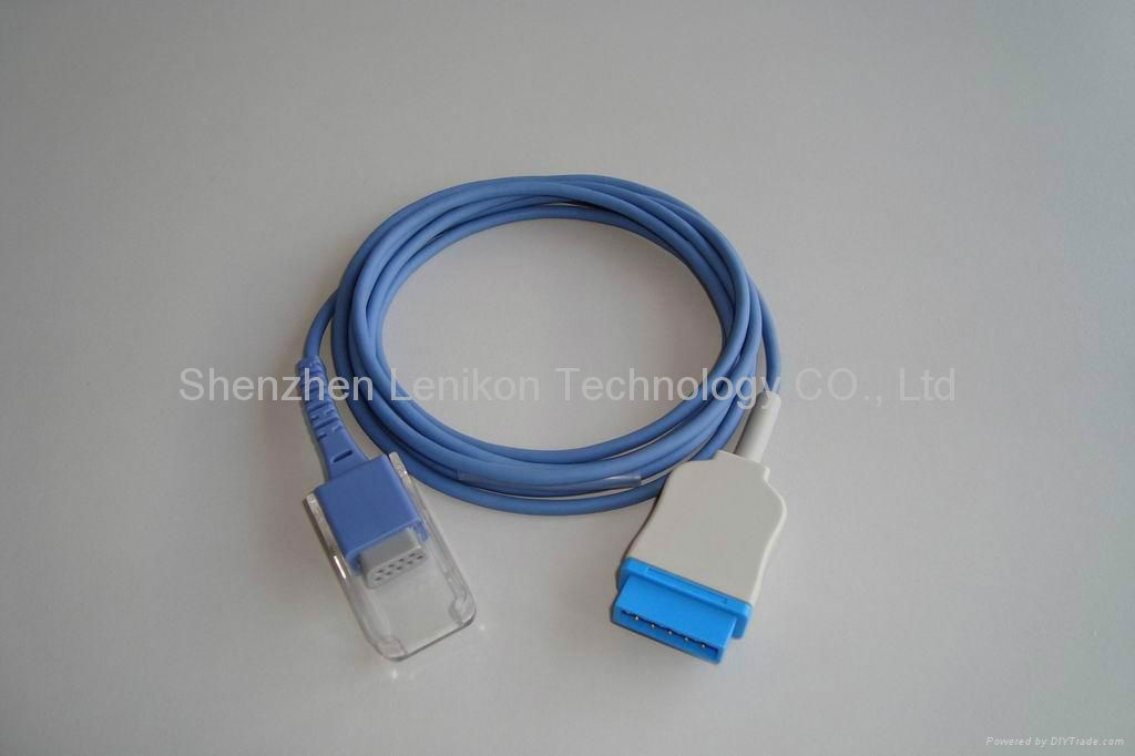 GE spo2 sensor extension cable