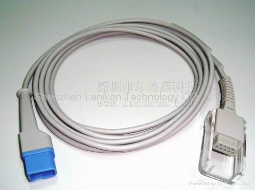 GE spo2 sensor extension cable  4