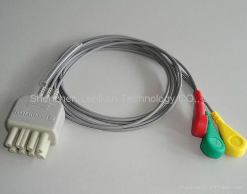 Patient monitor cable 4