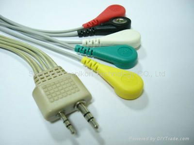 Move ECG cable 2