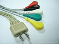 Move ECG cable 2