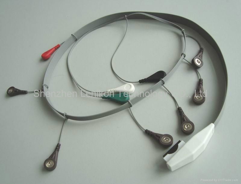 Move ECG cable 4