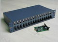 14/16 Slots Media Converter RACK for