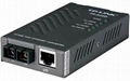 10/100M WDM Media Converter (single