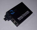 10/100M Ethernet Fiber Media Converters (Double fiber)