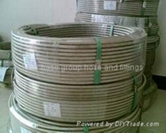 stainless steel braided brake hose