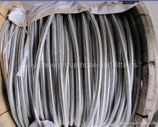 stainless steel braided brake hose 2