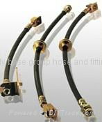 brake hose assembly in keybol number or