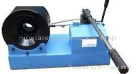 crimping machine with handful pressure type