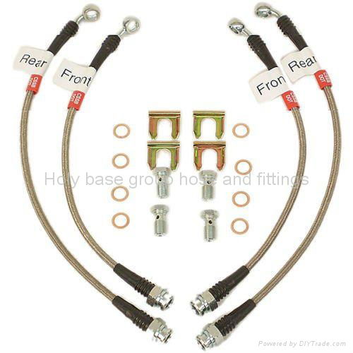 stainlesss steel braided brake hose assemply HBGB001 HB (China