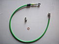 stainlesss steel braided brake hose assemply