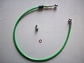stainlesss steel braided brake hose assemply 5