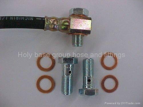 brake hose assembly in keybol number or OEM number or sample 5