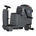 电动驾驶式洗地机品质保证电瓶式全自动洗地车 4