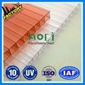 colored polycarbonate panel twin wall polycarbonate hollow sheet