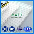 polycarbonate roofing  twin wall polycarbonate hollow sheet