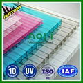 greenhouse polycarbonate twin wall polycarbonate sheet