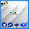 Swimming Pool sheet multicell honeycomb polycarbonate sheet 1