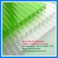 greenhouse polycarbonate twin wall polycarbonate sheet