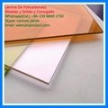 polycarbonate price polycarbonate solid sheet