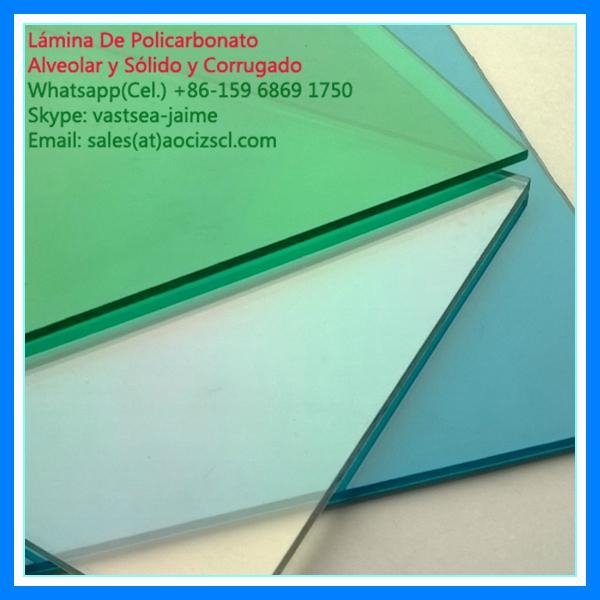 colored polycarbonate panel twin wall polycarbonate hollow sheet 4