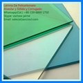 colored polycarbonate panel twin wall polycarbonate hollow sheet