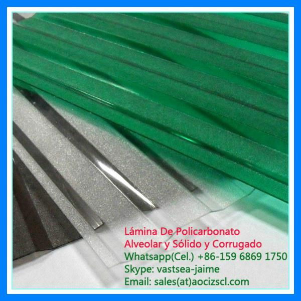 polycarbonate roofing  twin wall polycarbonate hollow sheet 4